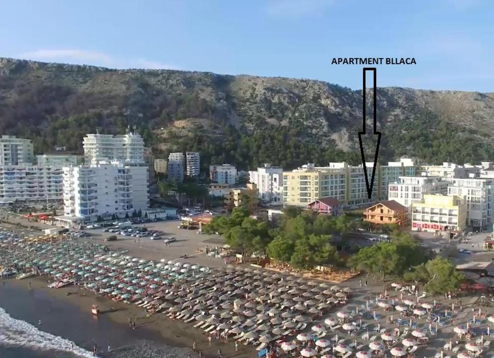 Apartment Bllaca Shëngjin Exteriér fotografie