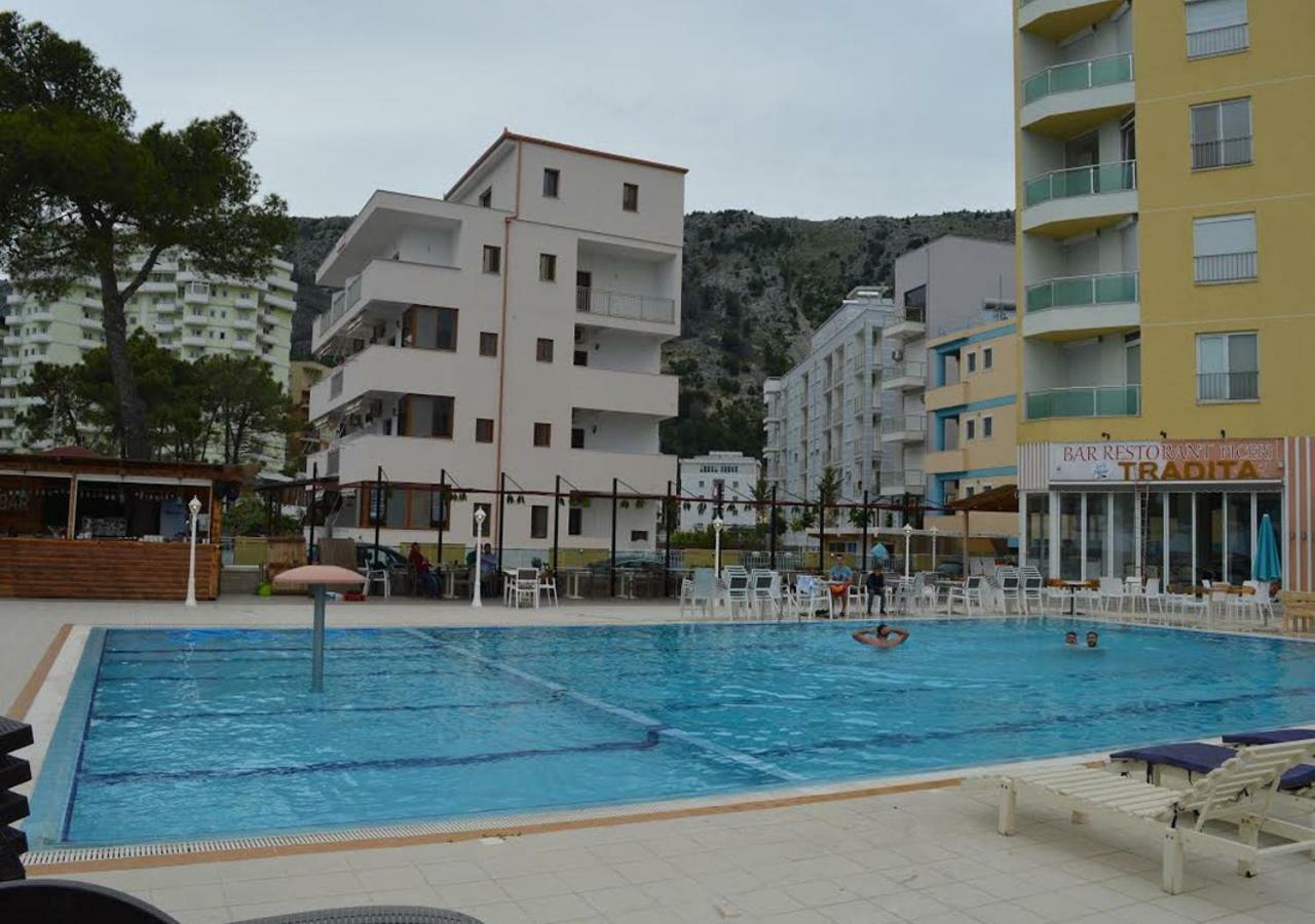 Apartment Bllaca Shëngjin Exteriér fotografie
