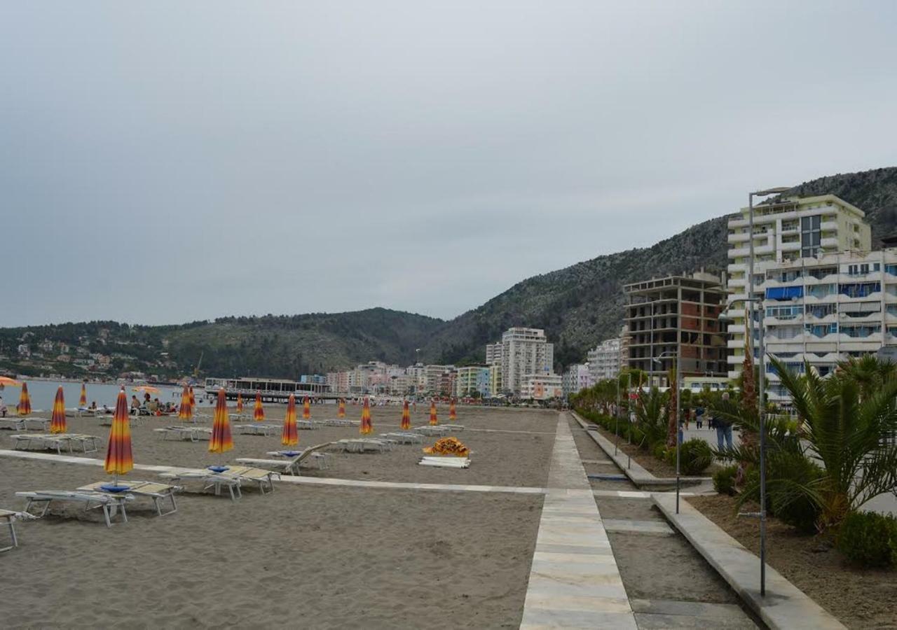 Apartment Bllaca Shëngjin Exteriér fotografie