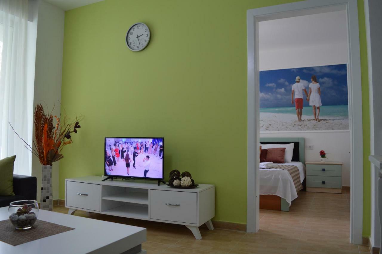 Apartment Bllaca Shëngjin Exteriér fotografie
