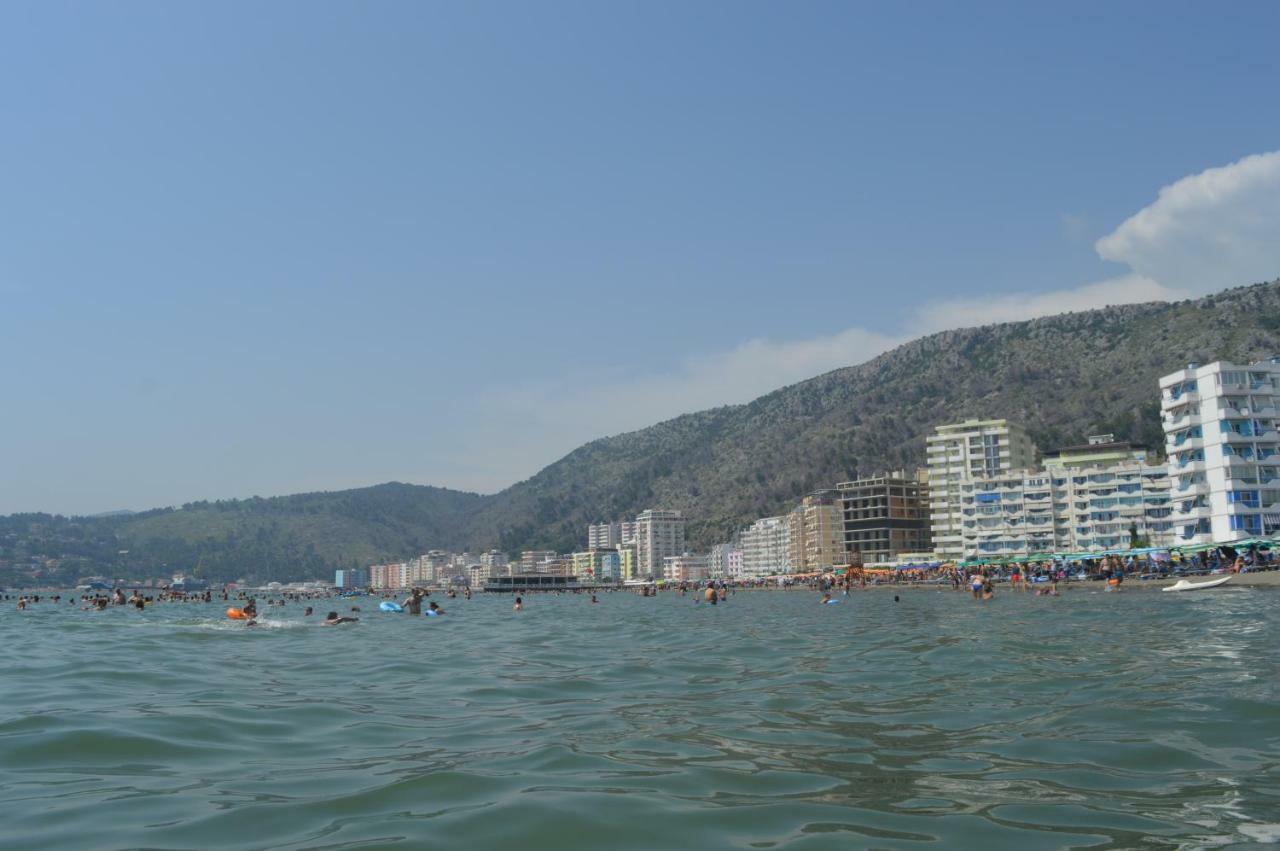Apartment Bllaca Shëngjin Exteriér fotografie